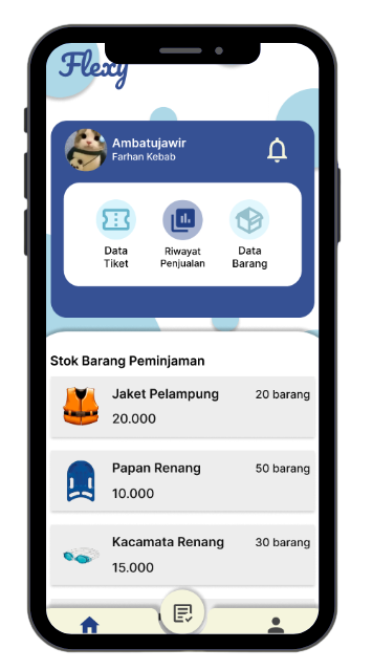 Flexy App Screenshot 1
